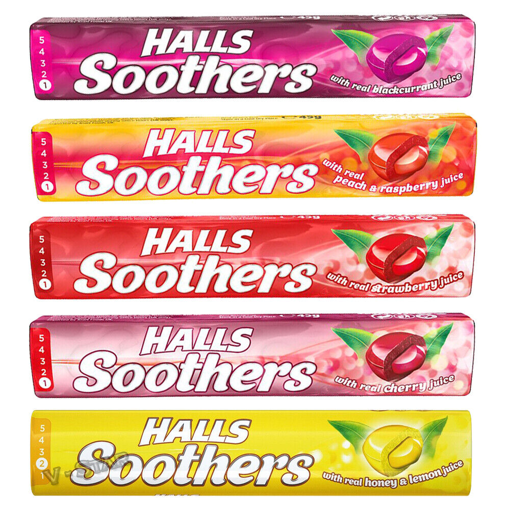 Halls Soothers 45 GM Xpress Pharma